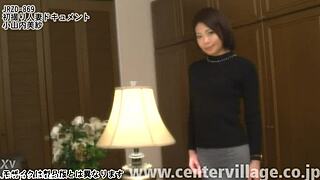 I'm misa oyamauchi, mature milf wife in first doc with suckin and creampie