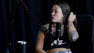 Flor de Damiana's slutty interview with Vovó Moai