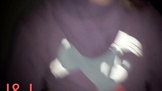 Brazilian woman bends over and gets fucked doggystyle on the bed