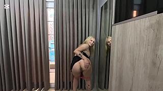 Married Neighbor's Motel Anal