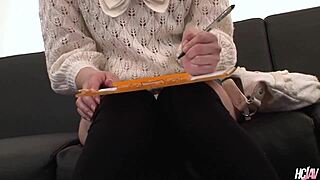 Japanese cutie kurara makise gets her pussy pumped full of cum