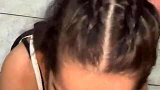 Sucking Wellington Prado's veiny cock and making it all slobbery before he fucks me is such a turn-on