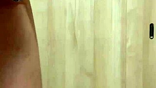 Too cute in that uniform, wearing panties while teasing her anal?