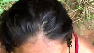 I called him onto the property and we fucked wildly in the woods