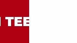 British 18 year old sucks rims gets fucked hard and creampied