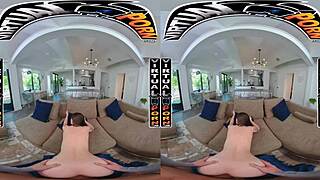 virtual porn - a bit more than breakfast with girlfriend sera ryder