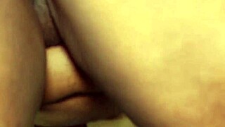 Ebony BBW Rides Me Cowgirl