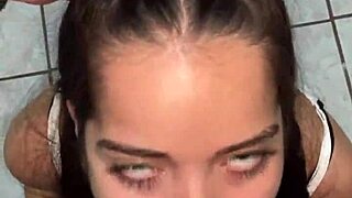 Sucking Wellington Prado's veiny cock and making it all slobbery before he fucks me is such a turn-on