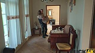 Watch My Hot Wife Invite a Badass Bull with Big Cock for Intense Cuckold Action!