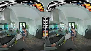 virtual porn - a bit more than breakfast with girlfriend sera ryder