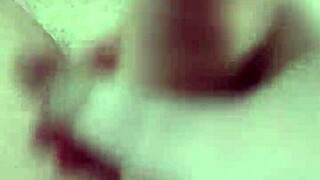 at home alone, I stroke my big cock slowly, feeling every inch