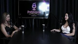 Anabele Nogueira Inserts Bottle In Pussy For Platforms