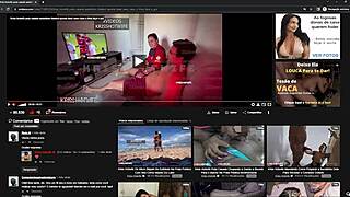 kriss hotwife wearing a daring see-through outfit to work out at the gym