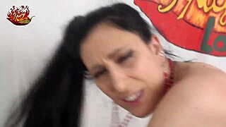 Italian milf brunette luna dark gets assfucked by alabor