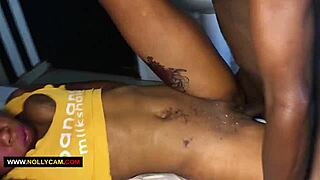 real sex moment with hard pussy fuck