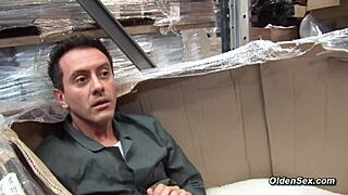 Ginger Lady Anal Fucked!