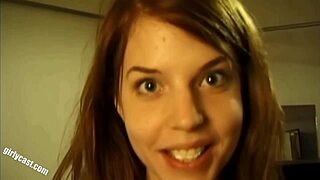 diana 18y does weird christmas shoot and blowjob with fingering and masturbation