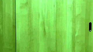 Too cute in that uniform, wearing panties while teasing her anal?