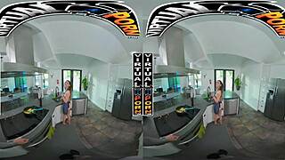 virtual porn - a bit more than breakfast with girlfriend sera ryder