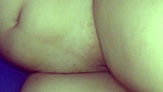 no condoms fingering ass and playing with lover at the first dates while husband films - karina and lucas