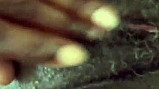 Play with my black pussy