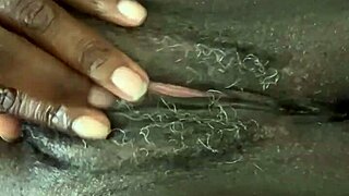 Play with my black pussy