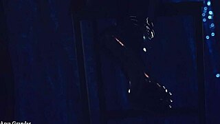 Latex Milf With Big Ass And Natural Tits In Shiny Fetish Gloves Teasing Arya Grander Kinky Seduce