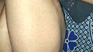 Desi sexy bhabhi hard dildo fuck with big natural tits