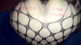 Is this white big ass craving interracial doggystyle with a Peruvian?