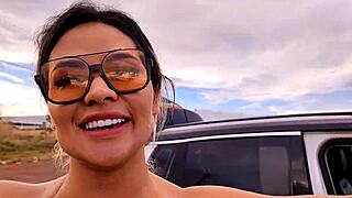 Just a little 18+ bit of the interview and the slutty stuff we do outdoors on the side of the road i fucked the hotties ass and came inside full on sheer com and red vagninho e luna oliveira