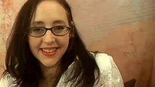 Audrey Alder Shyly Gives Blowjob Despite Hesitation