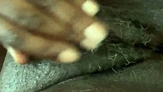 Play with my black pussy
