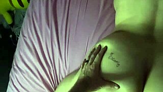 I finally fucked my best friend Lovingkaykay with her big ass and came inside her tight pussy in a sloppy creampie.