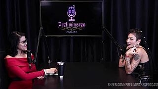 Melhores Momentos Da Caroleta Roots No Preliminares Podcast Com Bia Hot - Parte 4 Watch On Sheer Red