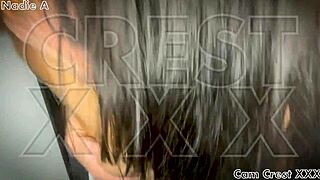 Superfuck features backstage banging, blowbang, and face fucking