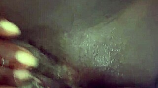 Play with my black pussy