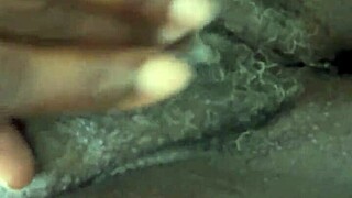 Play with my black pussy