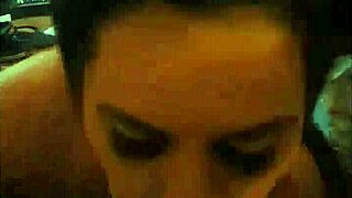 Kandy Kane, the BBW housewife, teases with deepthroat blowjobs on her husband.