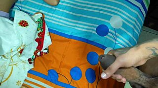 Stepbrother's cock in mouth upon waking, he pounds my ass until he cums