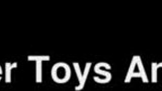 Ashley Rose Tests Huge Anal Fisting Toy