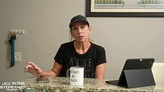 Step Mom Comforts Junior With Intimate Touch