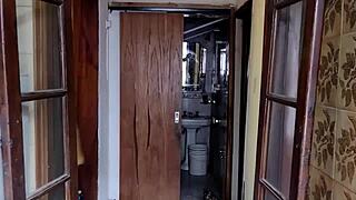 beautiful girls give hard sex to plumber for service ft mei pang & john lemon