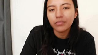 Cheating College Girl Fucks Companion Secretly