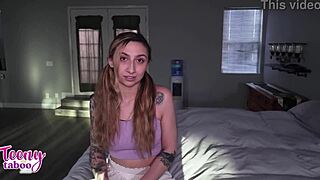 Nina Nova, use your ass and tits to finish the project?