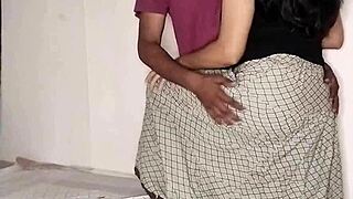 Girlfriend's Friend Demands Pussy Licking Before Riding Big Cock!