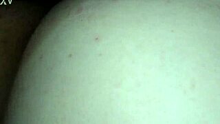 Precocious woman cums in two minutes when I thrust into her ass with force