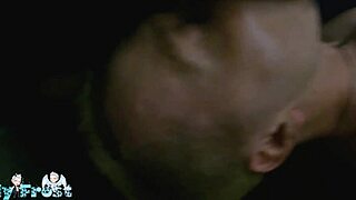 Asian BBW Threesome With Big Cock On Rooftop