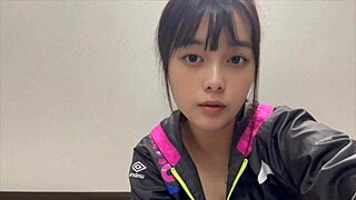 Touch Here Feels So Good! Masturbation Makes My Head Go Blank!