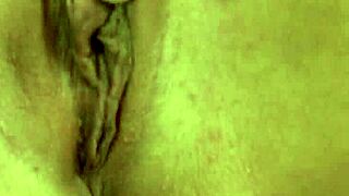 My18Teen Blonde Masturbates To Female Orgasm