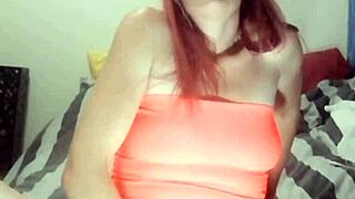 Nymphomaniac Slut Fingers and Fists Her Wet Pussy Until She Squirts